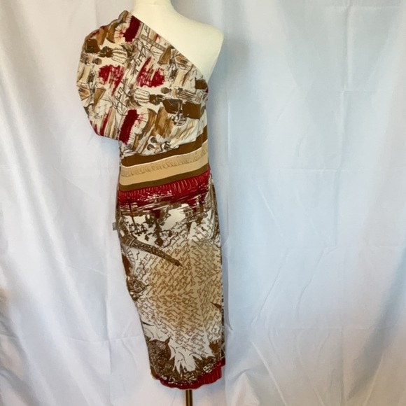 Jean Paul Gaultier one shoulder dress size M - Picture 4 of 8